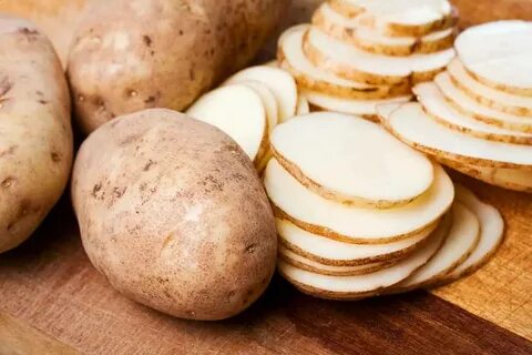 Получаемые продукты картофеля
