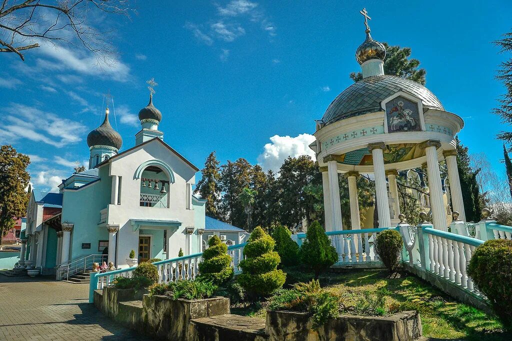 Панорама: Церковь Троицы Живоначальной, православный храм, ул. 5-й Армии, 8, Ирк