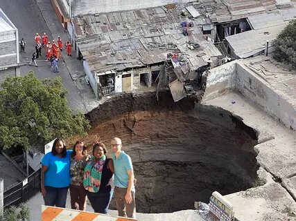 After the hole