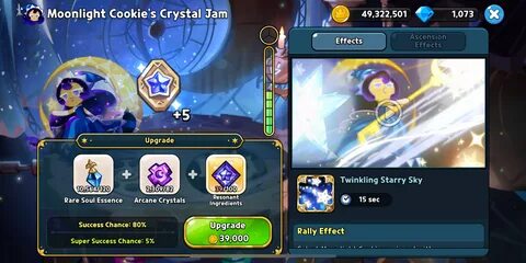 Moonlight Cookie Run Kingdom.