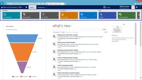 Были деактивированы в microsoft dynamics crm