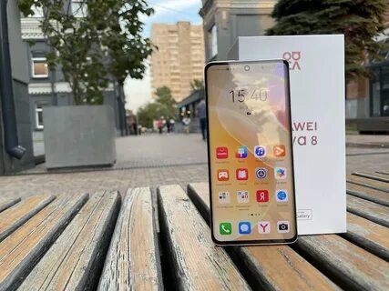 Huawei 8 pro обзор