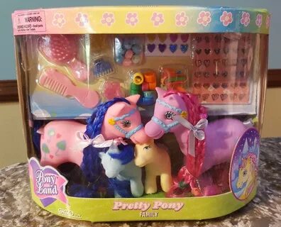 Pony landed