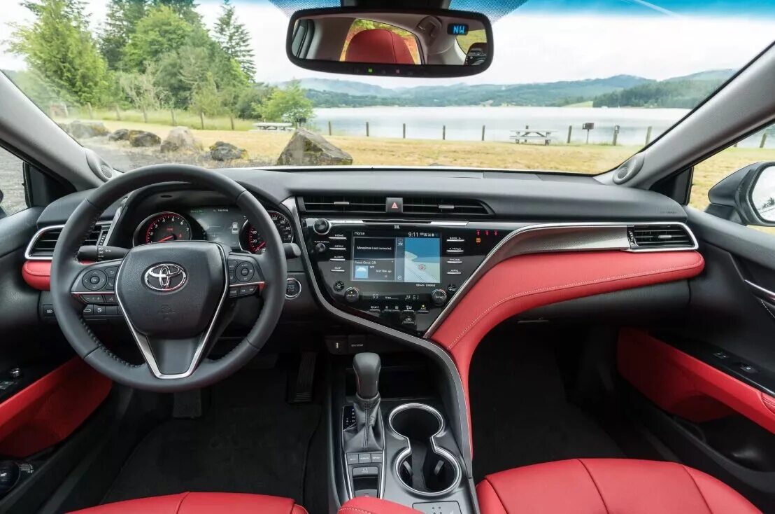 Toyota Camry XV70 сәл жаңарды - Kolesa.kz Оқу