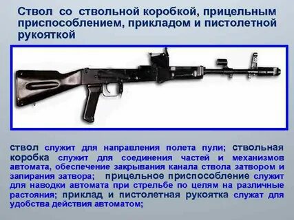 Затвор автомата служит для
