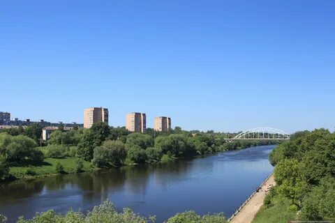 Москва река воскресенск