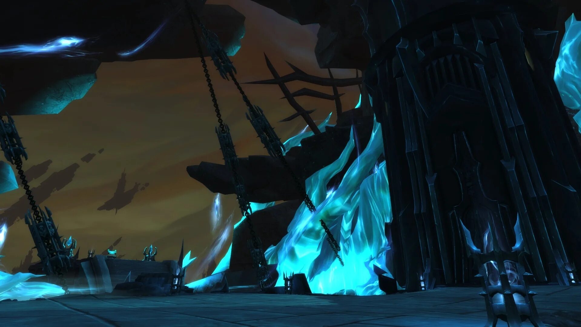 Тёмная локация crisis. Shadowlands темные земли. Боссы подземелий shadowlands. Wow shadowlands арденвельд. Wow травы темных земель.