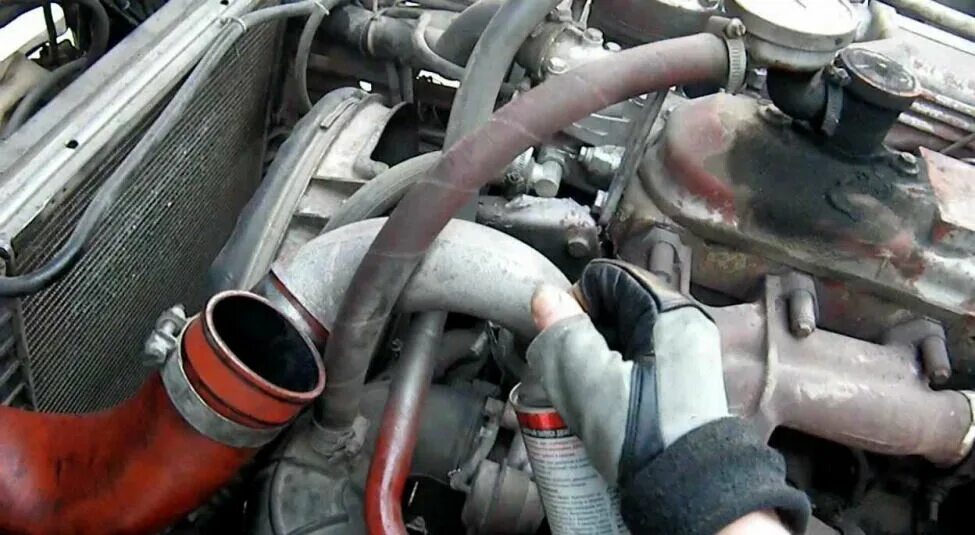 Завести с помощью быстрого старта