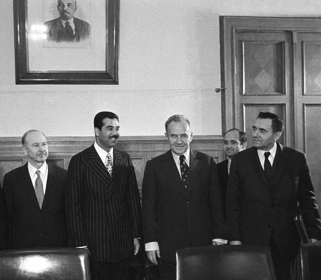 Председателем совета министров ссср 1958. Косыгин и Громыко.