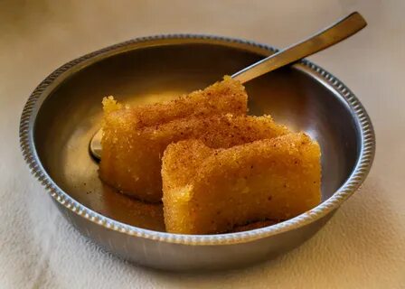 Лучший рецепт манки