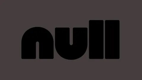 Null but