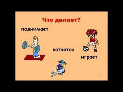 Видеоурок по теме человек 3 класс