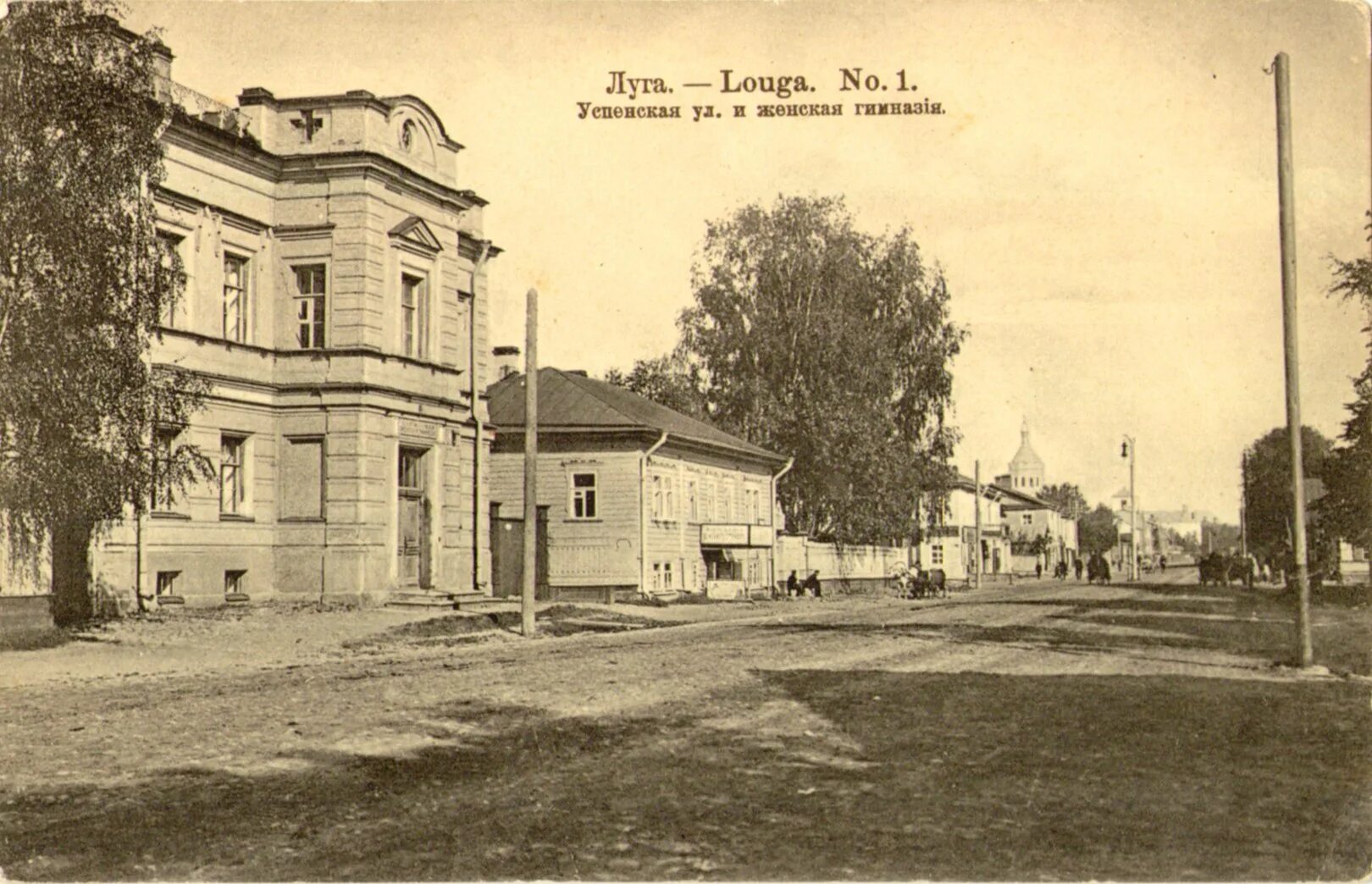 Школы г луги. Город Луга до 1917. Старый город Луга. Старая Луга Ленинградская область. Луга Почтовая станция.