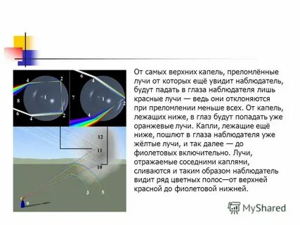 Элемент оптической системы обращенный к глазу наблюдателя