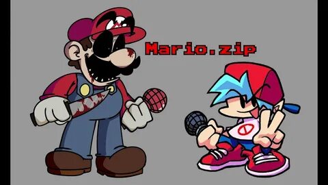 Fnf mario