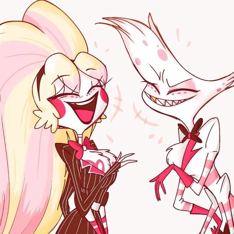 Hazbin hotel stayed. Отель хазбин персонажи энджел. angel dust hazbin hotel. отель хазбин молли и энджел. вэгги хазбин.