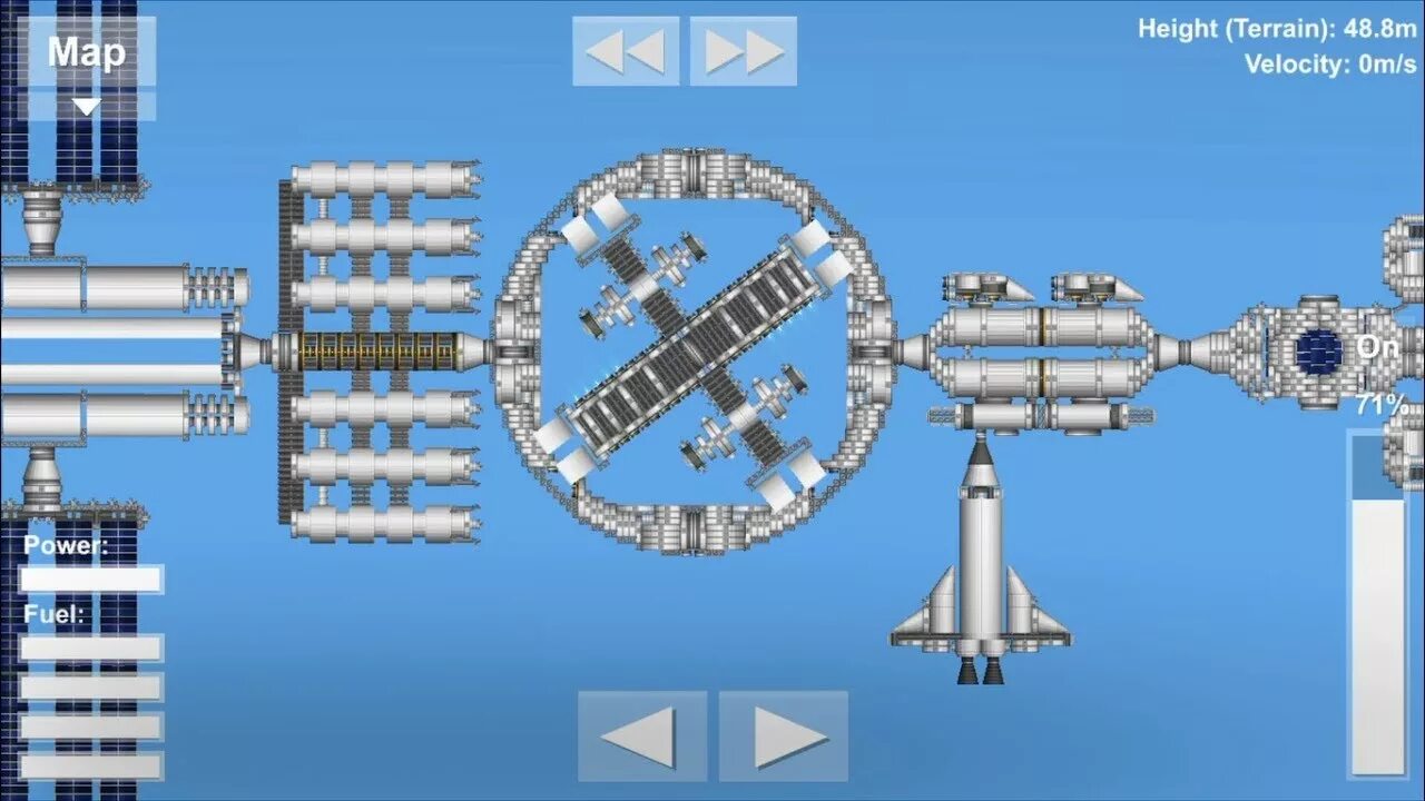 Скачать чертеж ракеты для space flight simulator Space flight simulator чертежи станции
