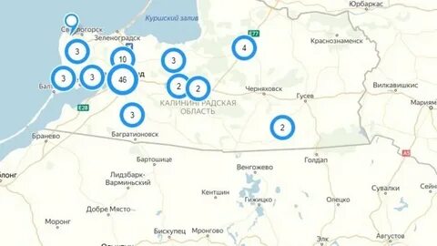 Озерск калининград автобус