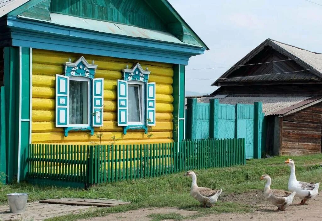 Многие деревни