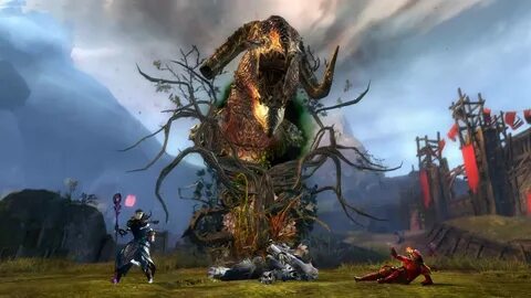 Guild wars builds