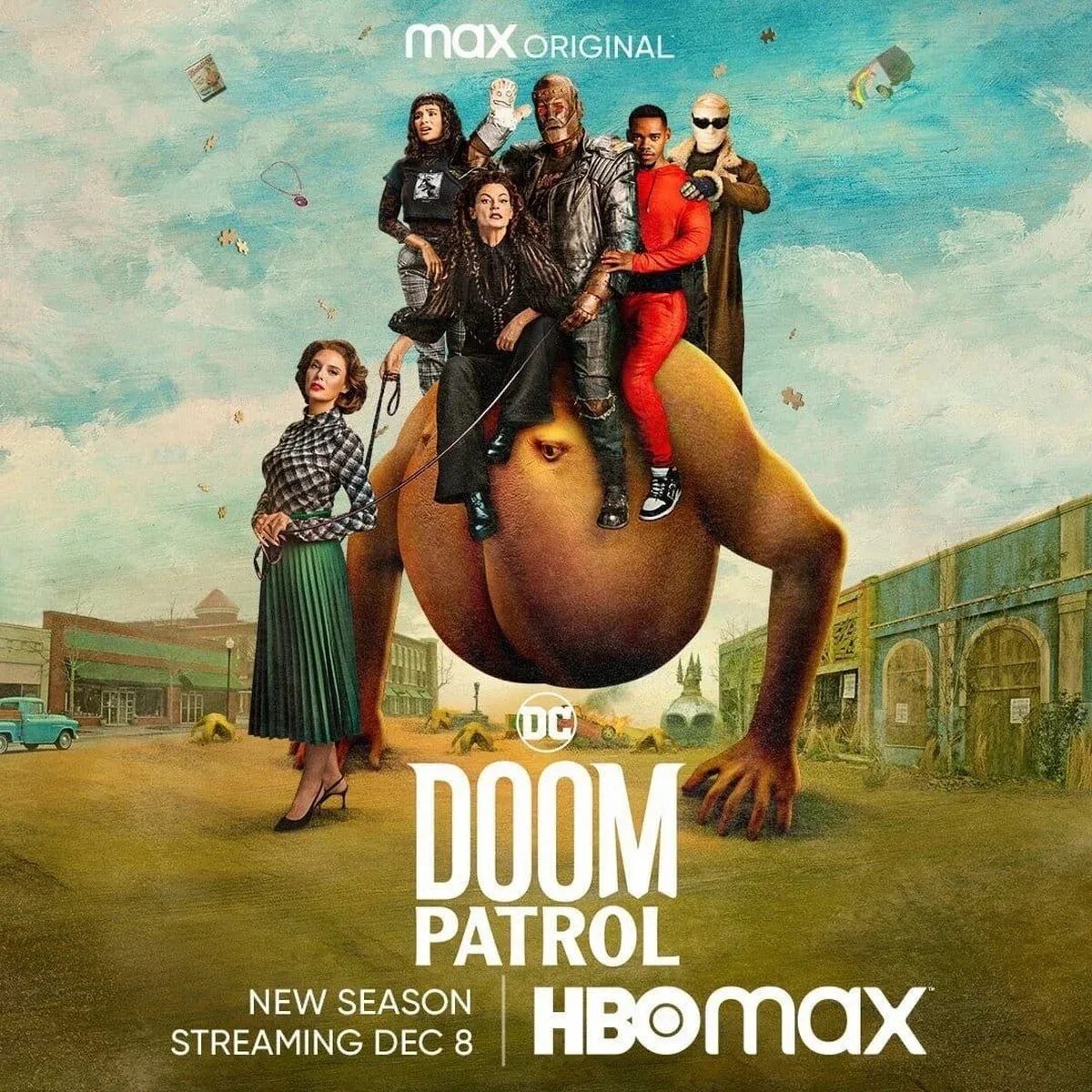 Роковой патруль Doom Patrol. Роковой патруль Постер. Роковой патруль 2022.