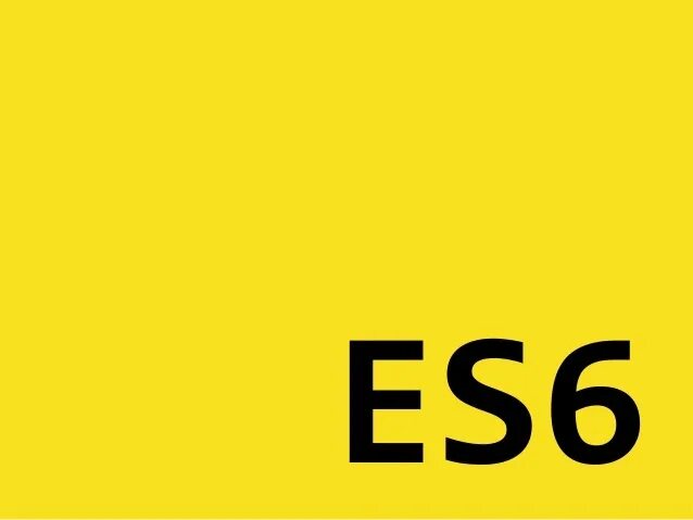 Js es6. Es6. es6 logo. ecmascript 6.
