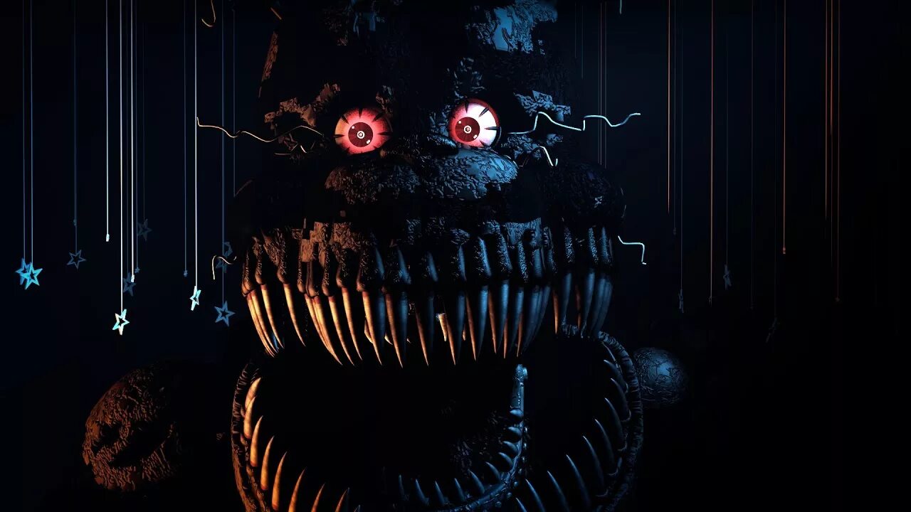 Игра five nights at freddys 4