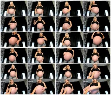 Fuck My Pregnant Belly Button - TripleDBabe_thumb.