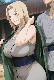 Tsunade (Naruto and Naruto Shippuden) - LoRA Illustrious NSFW Support - SeaArt A