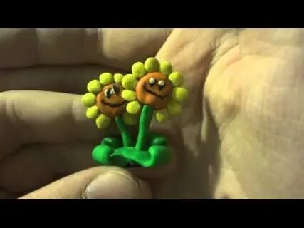 Пластилиновые растения из игры