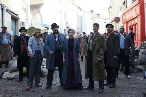 Банды парижа сюжет