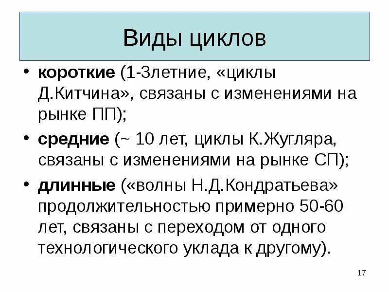 Типы циклов это. Виды циклов. циклы китчина связаны. циклы китчина короткие волны. цикл китчина график.