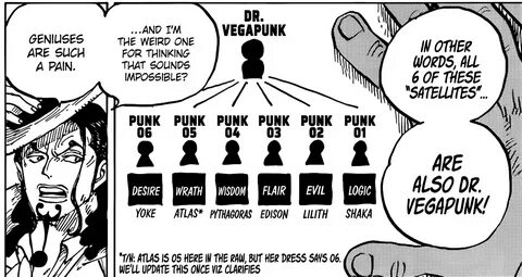 Vegapunk lilith