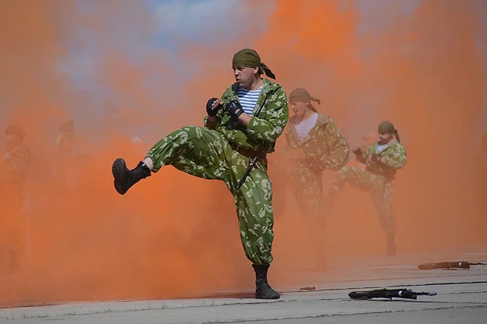 Показательное выступление видео