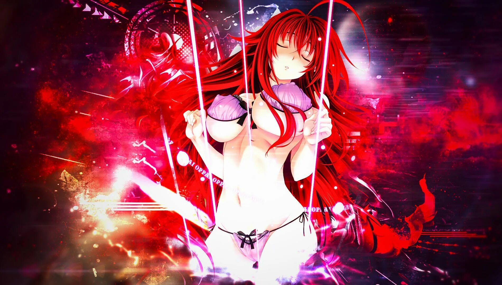 Крутой арт. Крд заставка. Обои на рабочий стол аниме. Топ обои. Риас гремори арт 16+.