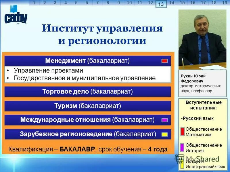 менеджмент и управление вузы