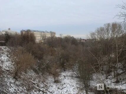 Карта оврагов нижний новгород
