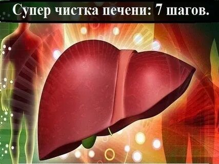 Профилактика чистки печени