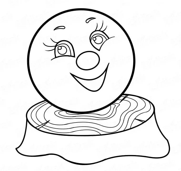 Раскраска к сказке колобок для малышей. Сказка колобок для детей распечатать. Раскраска к сказке колобок для детей. Герои сказки колобок раскраска. Колобок.