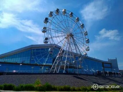 Колесо обозрения ульяновск