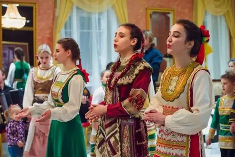 История национальной культуры