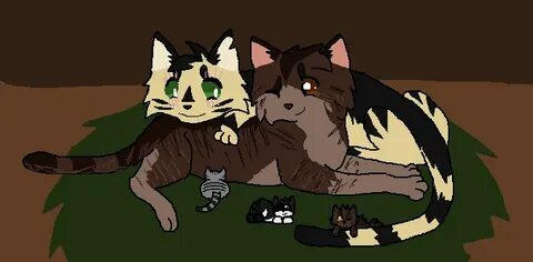 Cats long tails