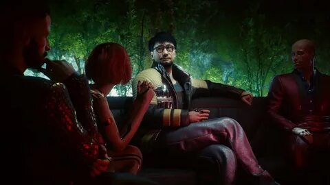 Посмертии cyberpunk