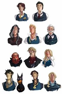 Characters gallery