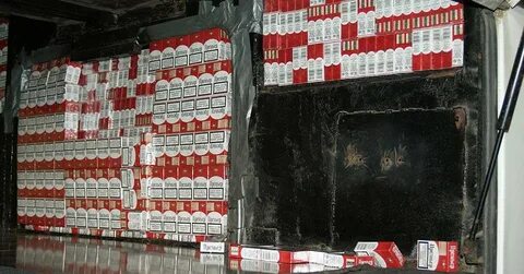 Контрабанда сигарет