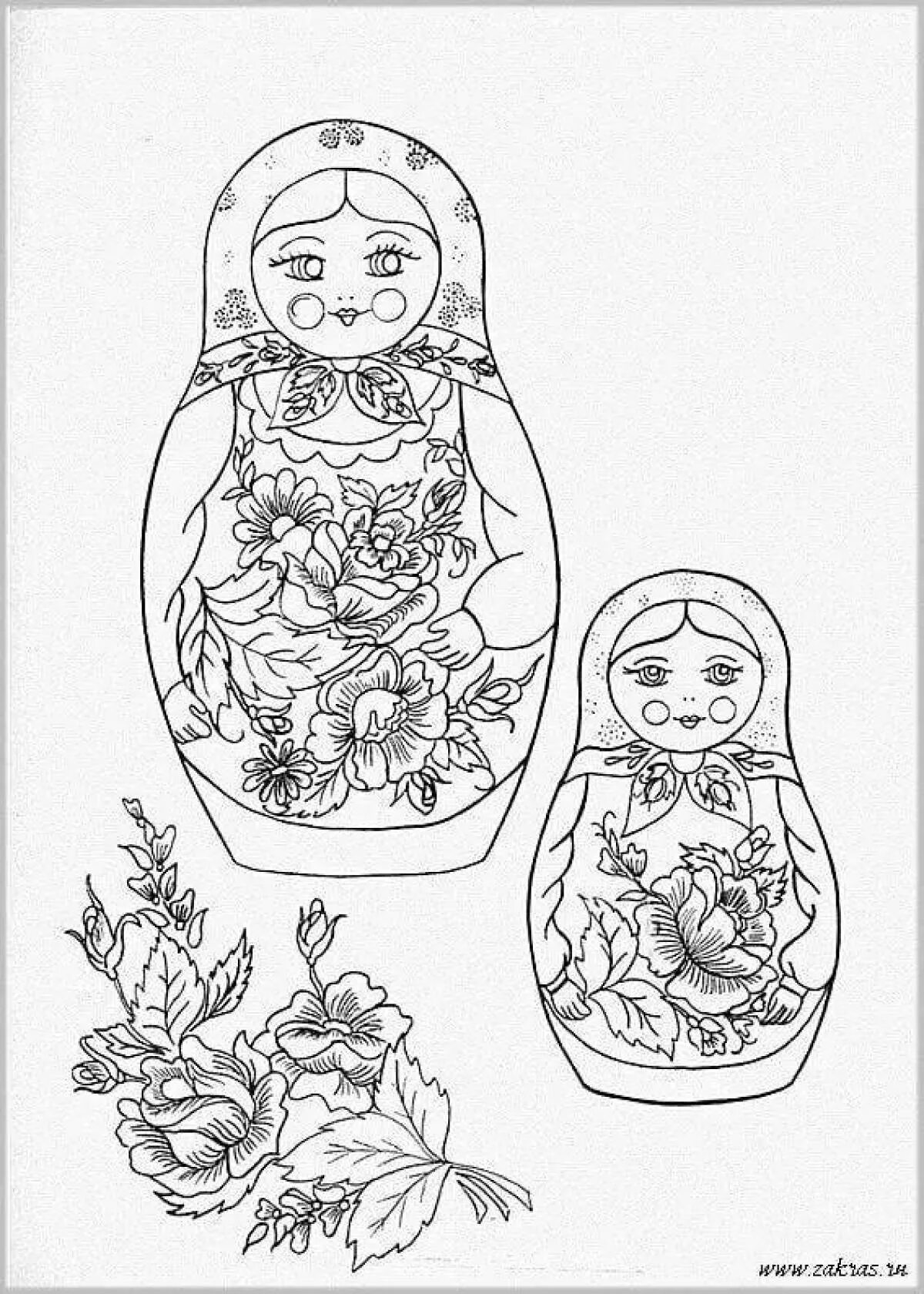 Матрешка рисунок карандашом. Семеновская матрешка разукрашка. полхов-майданская матрешка раскраска. раскраска полхово майданская матрёшка. полховский майдан матрешка раскраска.