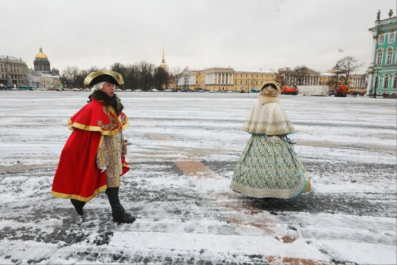 Места в питере для молодежи зимой