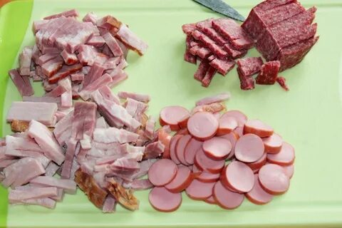 Мясные ингредиенты