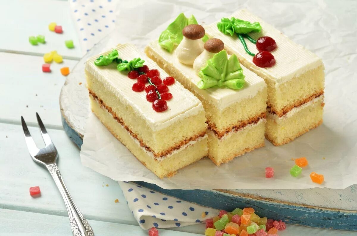 Торты и кулинария на ютубе