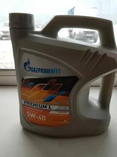 gazpromneft premium l 5w 40 полусинтетическое